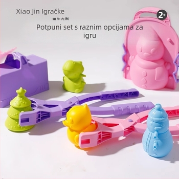 Set igračaka za pijesak na plaži s lopaticom i sklopivim kanteom, plastika, za djecu 4–6 godina