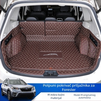 Mat za prtljažnik Subaru Forester, potpuno pokriće zaštita prostora tereta (2019-2024)