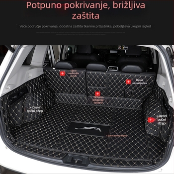 Mat za prtljažnik Subaru Forester, potpuno pokriće zaštita prostora tereta (2019-2024)