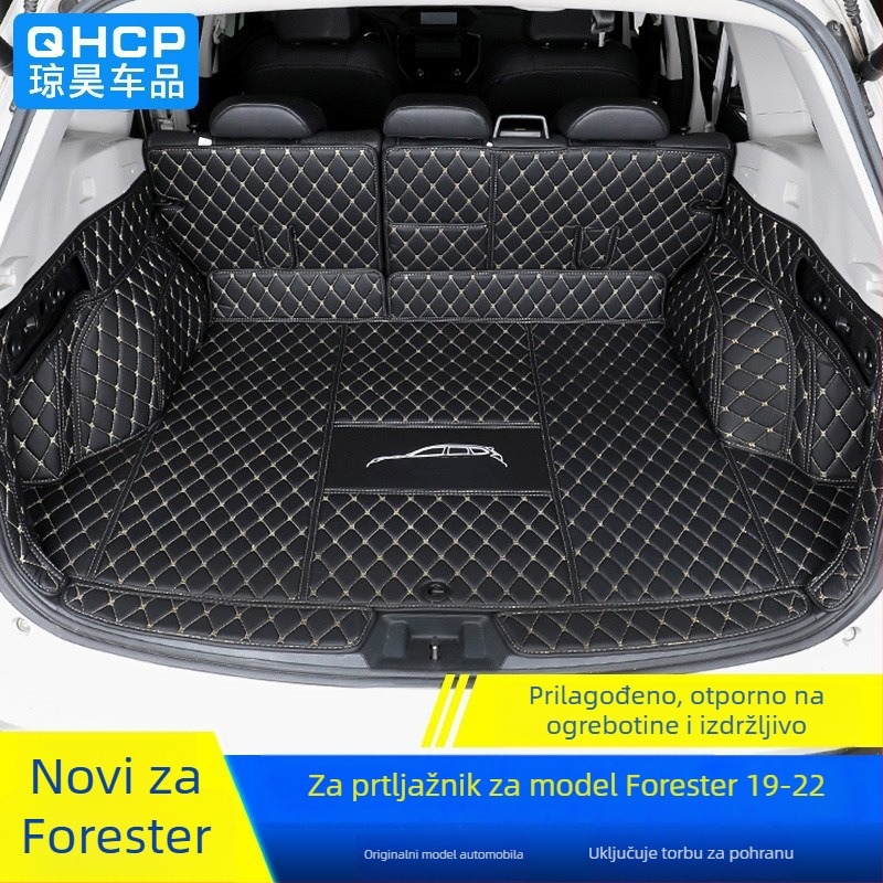 Mat za prtljažnik Subaru Forester, potpuno pokriće zaštita prostora tereta (2019-2024)