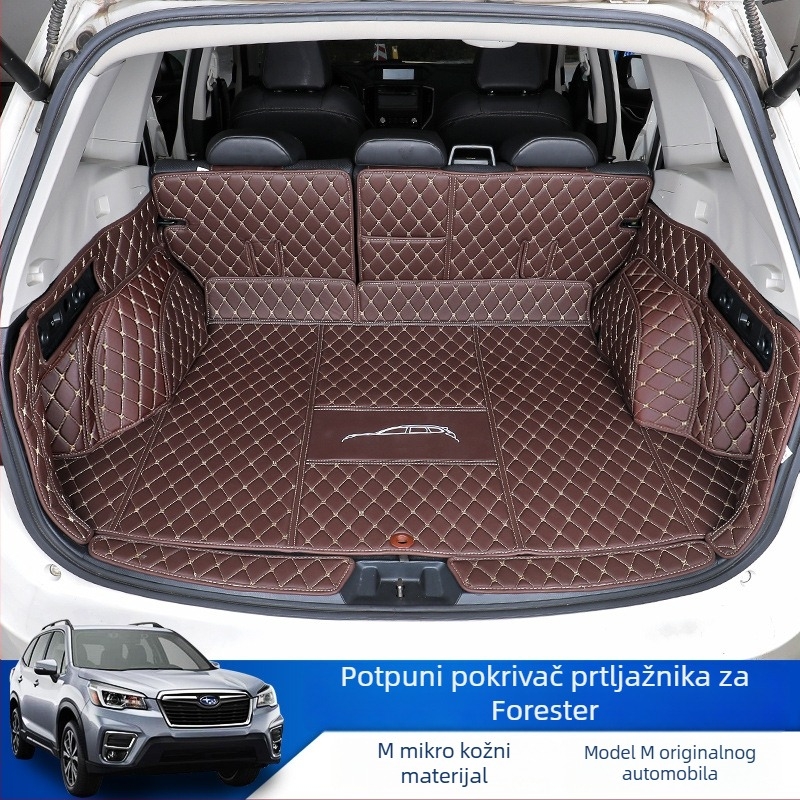 Mat za prtljažnik Subaru Forester, potpuno pokriće zaštita prostora tereta (2019-2024)