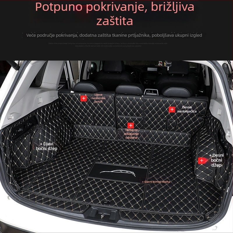 Mat za prtljažnik Subaru Forester, potpuno pokriće zaštita prostora tereta (2019-2024)