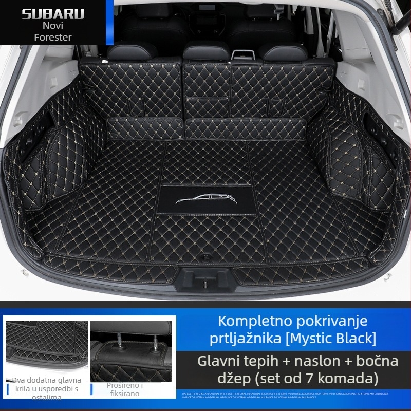 Mat za prtljažnik Subaru Forester, potpuno pokriće zaštita prostora tereta (2019-2024)