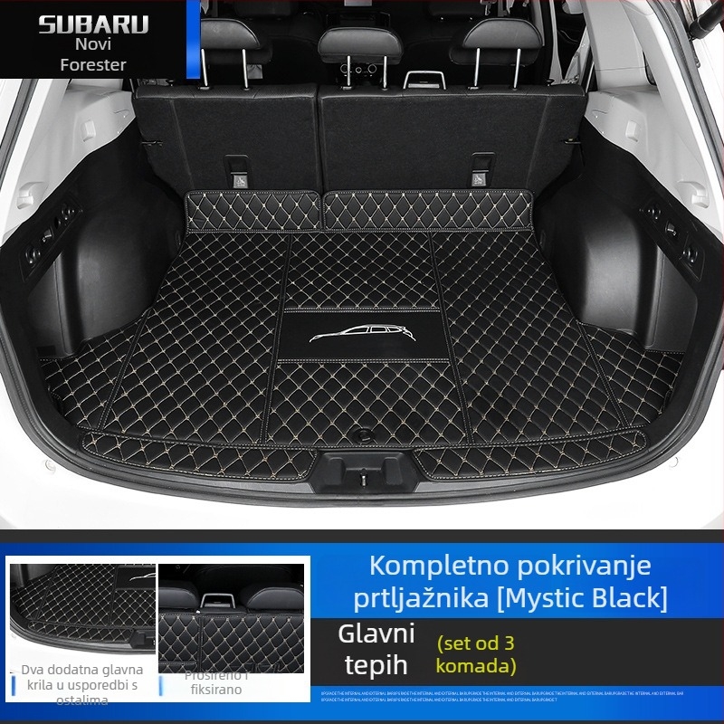 Mat za prtljažnik Subaru Forester, potpuno pokriće zaštita prostora tereta (2019-2024)