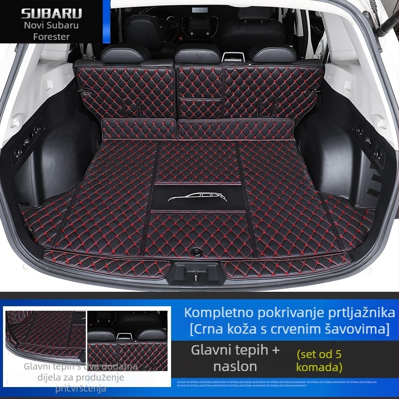 Mat za prtljažnik Subaru Forester, potpuno pokriće zaštita prostora tereta (2019-2024)