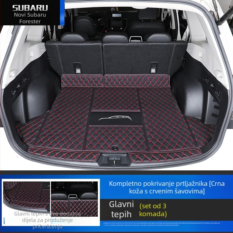 Mat za prtljažnik Subaru Forester, potpuno pokriće zaštita prostora tereta (2019-2024)