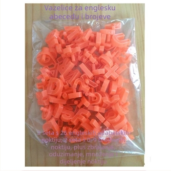 3D puzzle za djecu, plastični materijal, mogućnost DIY, uzrast 4–6 godina, pakiranje u kutiji