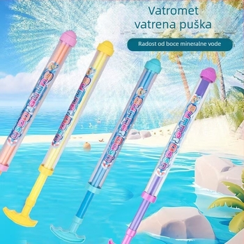 Pistolj za vodu s produžnim mehanizmom – velika kapaciteta, vodene igračke 14+