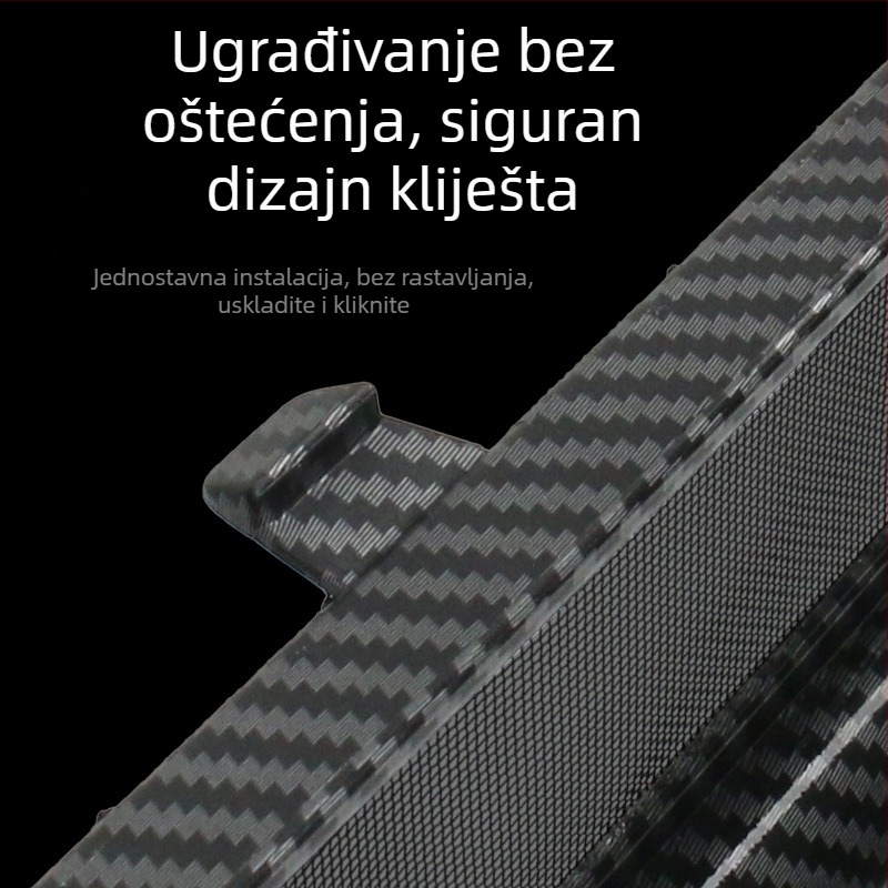 Mreža za zaštitu od insekata za Wenjie M9 (Proširena verzija) – za vodeni spremnik i prednju rešetku – Materijal: plastika, Marka: Little Jumping Frog