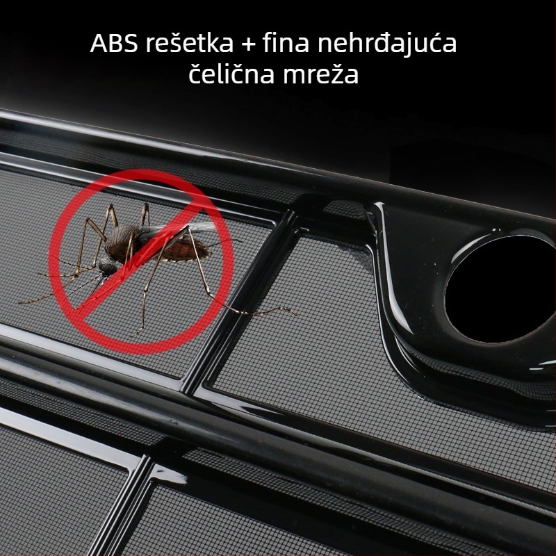 Mreža za zaštitu od insekata za Wenjie M9 (Proširena verzija) – za vodeni spremnik i prednju rešetku – Materijal: plastika, Marka: Little Jumping Frog