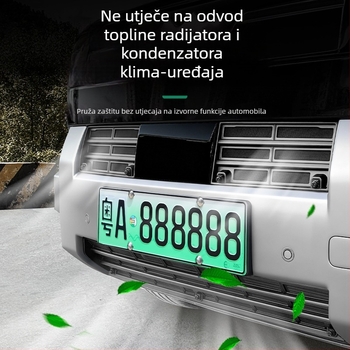 Auto mreža protiv insekata za Fang Cheng Bao Titanium 7, moskitna mreža, zaštita spremnika vode, zaštitna mreža bez demontaže, dekorativni dodatak