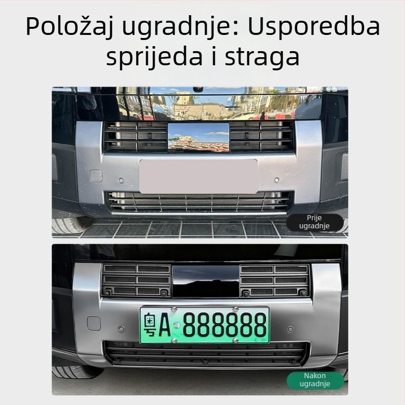 Auto mreža protiv insekata za Fang Cheng Bao Titanium 7, moskitna mreža, zaštita spremnika vode, zaštitna mreža bez demontaže, dekorativni dodatak