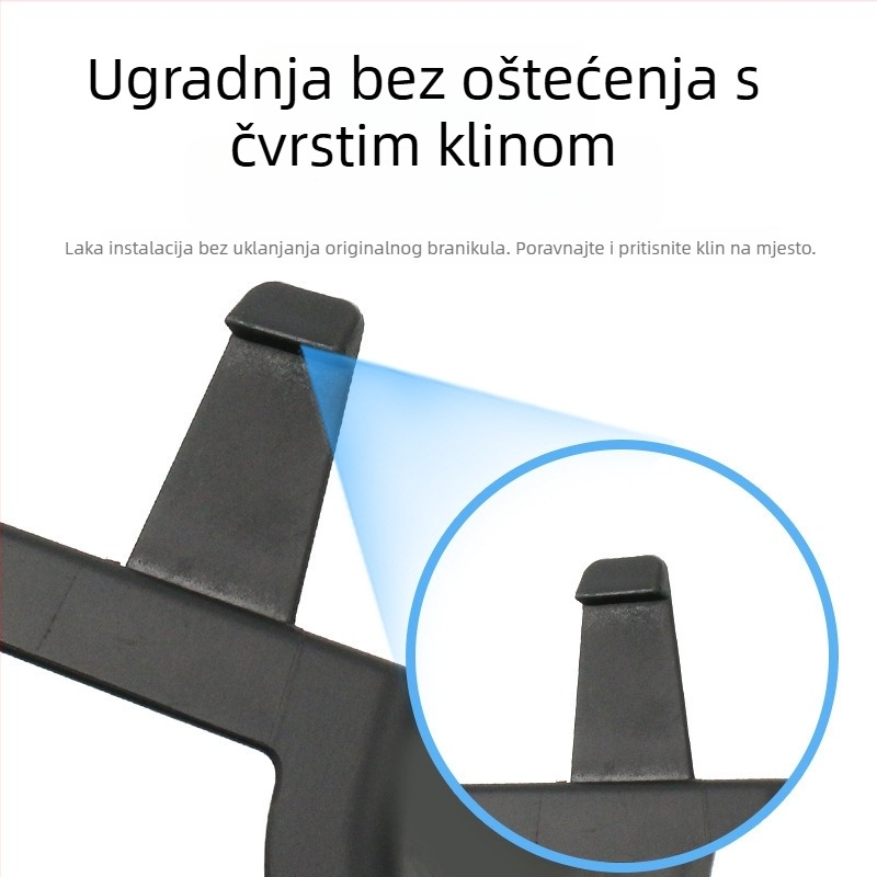 Prednja mreža protiv insekata za Zeekr 001 — ABS, kompatibilno sa 24 modela Zeekr 001, zaštita prednjeg dijela