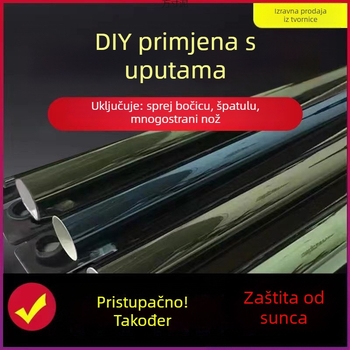 Nano keramički film za automobilske prozore: UV zaštita 80–90%, prozirnost 70–80%, toplinska izolacija i privatnost