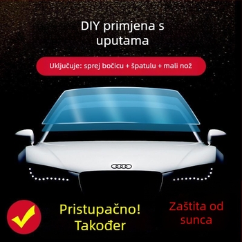 Nano keramički film za automobilske prozore: UV zaštita 80–90%, prozirnost 70–80%, toplinska izolacija i privatnost