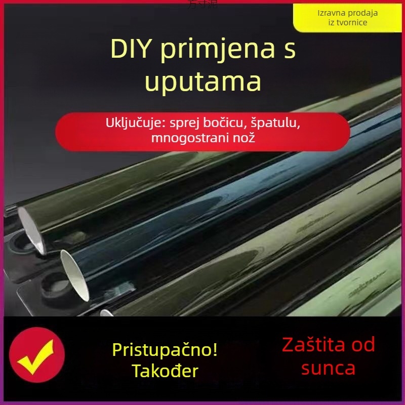 Nano keramički film za automobilske prozore: UV zaštita 80–90%, prozirnost 70–80%, toplinska izolacija i privatnost