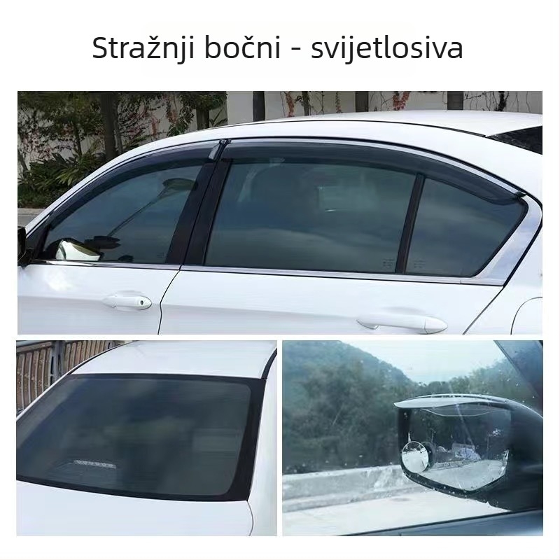 Nano keramički film za automobilske prozore: UV zaštita 80–90%, prozirnost 70–80%, toplinska izolacija i privatnost