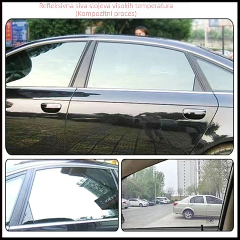 Nano keramički film za automobilske prozore: UV zaštita 80–90%, prozirnost 70–80%, toplinska izolacija i privatnost