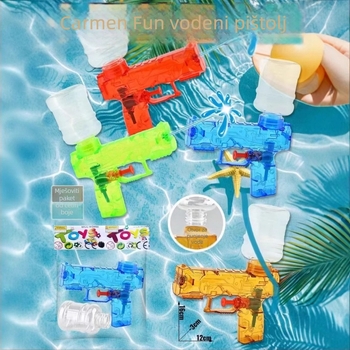 Plastični vodeni pištolj, dječja igračka za uzrast 7-14 godina, pakiranje Opp bag, 3C certifikacija 2023182202041266