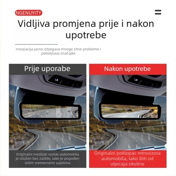Tank 400 Hi4T kišni pokrov za stražnje ogledalo sa stream medijem, kamera obrva i modifikacijom svjetala