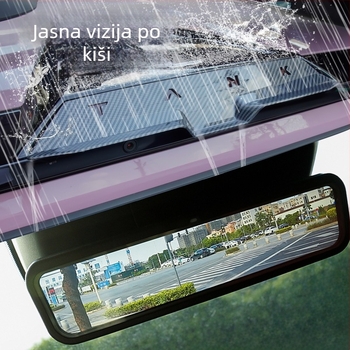 Tank 400 Hi4T kišni pokrov za stražnje ogledalo sa stream medijem, kamera obrva i modifikacijom svjetala