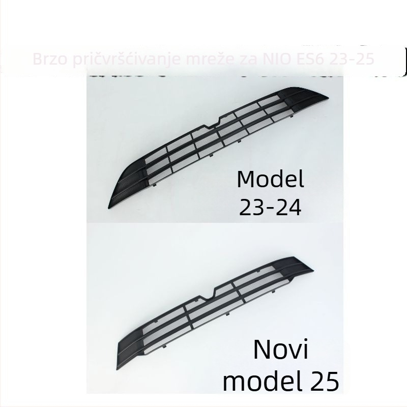 Insekt zaštitna mreža za prednju rešetku NIO ES6, kompatibilno s modelima 2023–2025, ukrasni dodatak