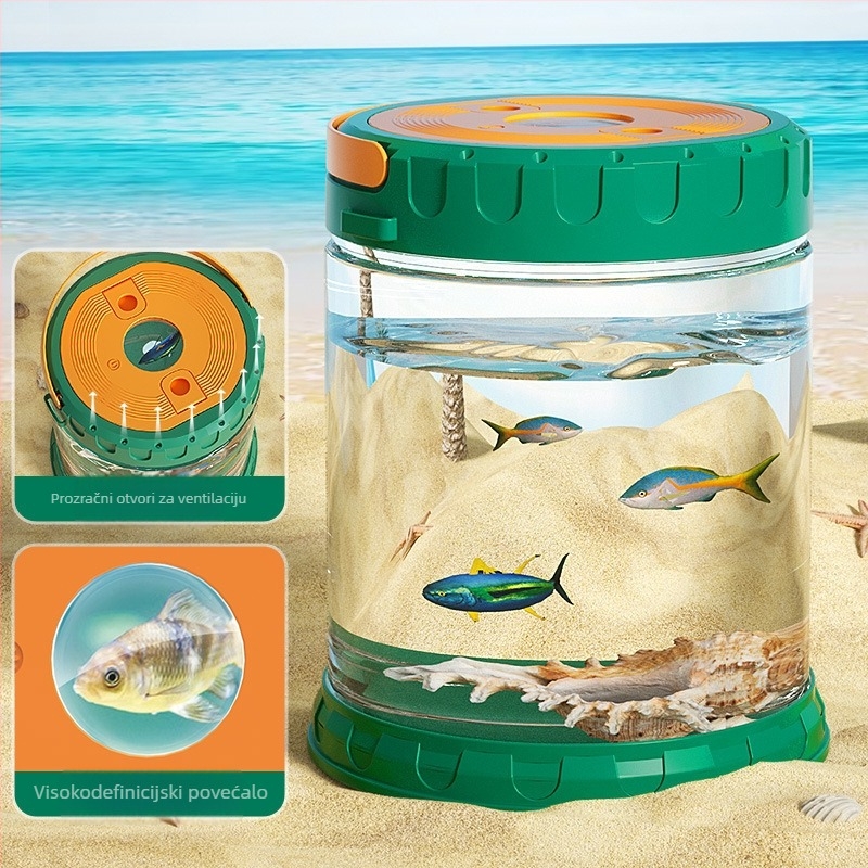 Koala diary Set alata za kopanje po pijesku na plaži za djecu - Plastika, Igračke za pijesak, Uključuje klipsu za krabe, Za djecu 4-6 godina