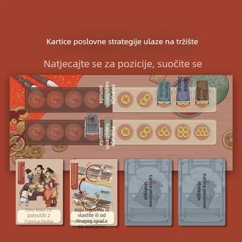 Plošni puzzle za djecu 4–6 godina, papir, pakiranje u kutiji, broj proizvoda AL896126622800