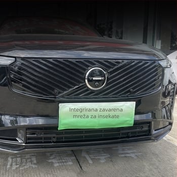 Odvojiva mreža protiv insekata za prednju i središnju rešetku Volvo XC90 — ABS plastična mreža