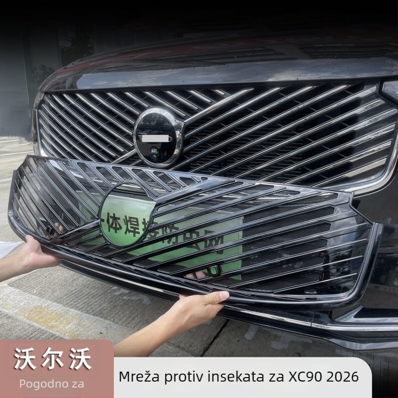 Odvojiva mreža protiv insekata za prednju i središnju rešetku Volvo XC90 — ABS plastična mreža