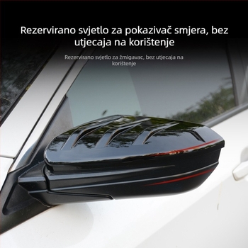 ABS poklop retrovizora za Honda Civic desete generacije (2016–2021) — zaštitno kućište, dekorativni dio