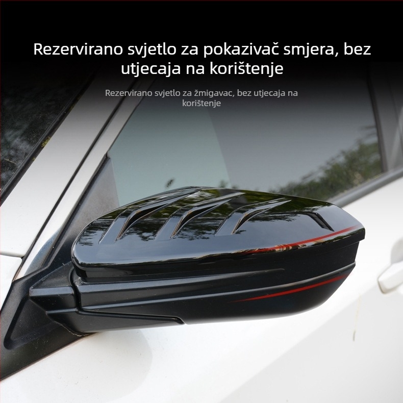 ABS poklop retrovizora za Honda Civic desete generacije (2016–2021) — zaštitno kućište, dekorativni dio