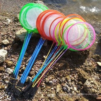 Dječja plastična mreža za ribolov – igračka za akvarij, mreža za ribe, mehanička vodena igra, uzrast 4-6 godina