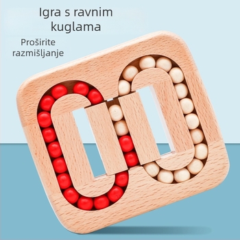 Drveni Kong Ming Lock / Luban Lock zagonetka – otključavanje, edukativna drvena igra za odrasle, verzija 0.18