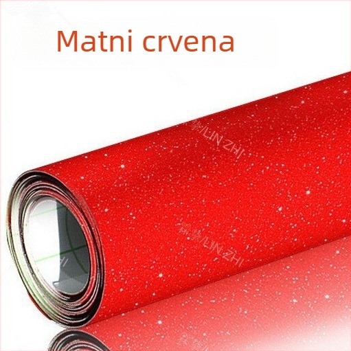LZ PVC matni film za promjenu boje karoserije, Flash Point, auto naljepnice sa ljepilom, prilagodba obrade