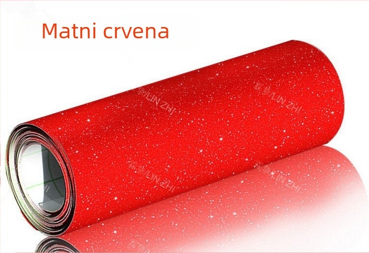 LZ PVC matni film za promjenu boje karoserije, Flash Point, auto naljepnice sa ljepilom, prilagodba obrade
