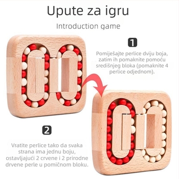 Drveni Kongming/Luban Lock puzzle – otključavanje, edukativna stolna igra (materijal: drvo; kategorija: Kongming Lock/Luban Lock; dobna skupina 7–14 godina; OEM logo dostupan)
