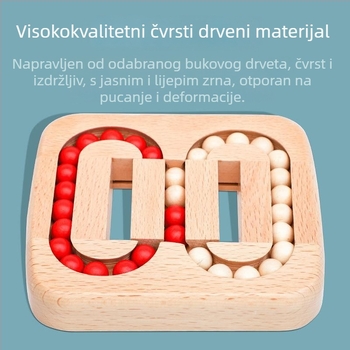 Drveni Kongming/Luban Lock puzzle – otključavanje, edukativna stolna igra (materijal: drvo; kategorija: Kongming Lock/Luban Lock; dobna skupina 7–14 godina; OEM logo dostupan)