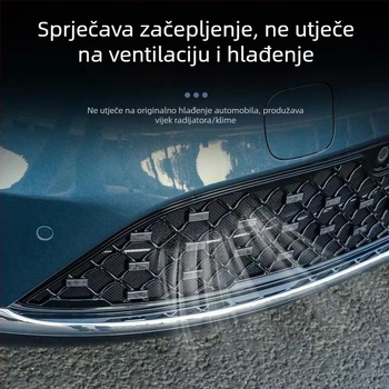 Wenjie M7 Starry Sky mreža protiv insekata za prednji radijator, ABS materijal, podešeni otvor, kompatibilan promjer žice, dugotrajan vijek