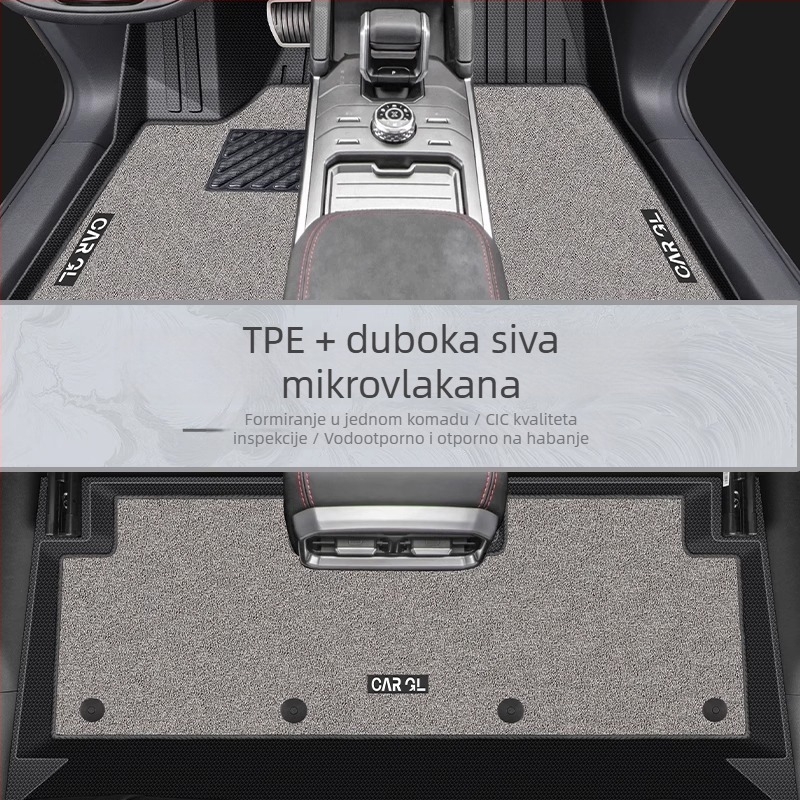 TPE prostirke za podove i prostirke prtljažnika za Jietu Traveler Shanhai T2 – namijenjeno vozilu, porijeklo Zhejiang, prilagodljivo
