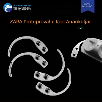 SCG001 Pištolj za otključavanje protiv-krađom kopči za papuče – aluminijska legura 6063, Pribor za papuče u supermarketu, Zhenchuang Exquisite