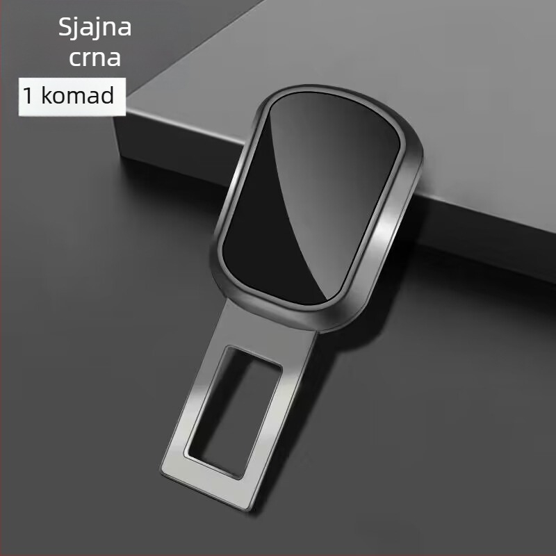 Chipai proširivač sigurnosnog pojasa za automobil — aluminijska legura, model Safety Extender, moguć tisak logotipa, prilagodljivo