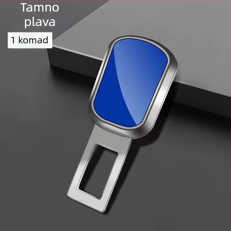 Chipai proširivač sigurnosnog pojasa za automobil — aluminijska legura, model Safety Extender, moguć tisak logotipa, prilagodljivo