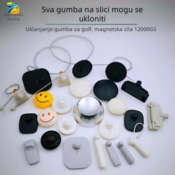 Univerzalni otključavač protiv krađe kopče za odjeću, model XX-025, marka New Star, radna temperatura 40, opseg primjene: supermarketi, trgovine odjećom, obuća i torbe