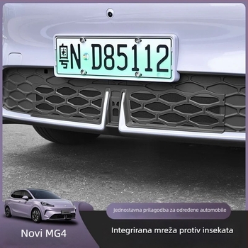 MG4 mreža za zaštitu od insekata za središnji gril – Snap-on auto-dodatak