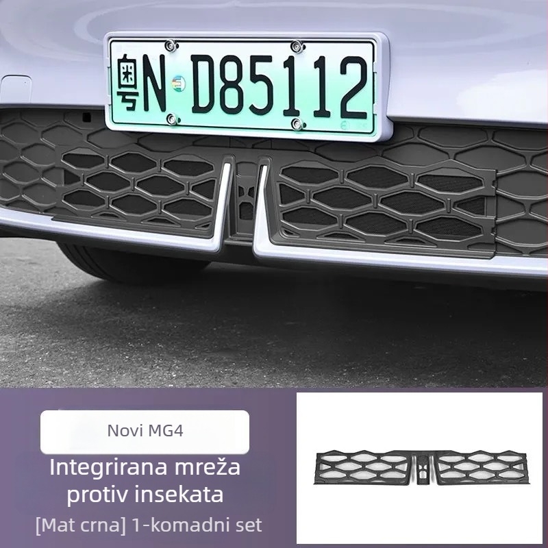 MG4 mreža za zaštitu od insekata za središnji gril – Snap-on auto-dodatak