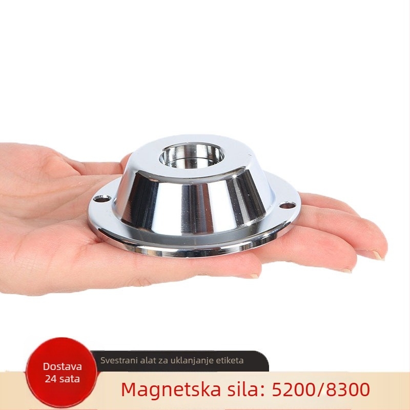 Magnetski otključivač anti-theft etiketa od aluminijske legure, ručni otključivač za odjeću, model Common Tripper