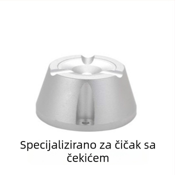Magnetski alat za uklanjanje antifurt etiketa – model D048, konstrukcija od aluminijske legure + magnet; pogodan za supermarkete, trgovine odjeće i dječje proizvode