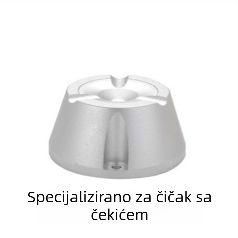 Magnetski alat za uklanjanje antifurt etiketa – model D048, konstrukcija od aluminijske legure + magnet; pogodan za supermarkete, trgovine odjeće i dječje proizvode