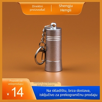 Ručni detacher za zaštitne oznake SL-K06 – aluminijska legura + magnet, pogodno za supermarkete, trgovine odjećom i nakitom